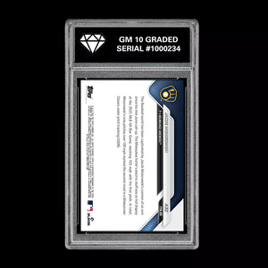 Graded 10 Jacob Misiorowski - 2025 TOPPS NOW #432 All Star Game Baseball