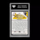 Graded 10 Paul Skenes 2025 Topps Series 1 Stars of MLB Insert Pirates #SMLB-27 Baseball