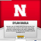 Graded 10 DYLAN RAIOLA RC Rookie Card 2024 Panini Instant #DRB Nebraska Football
