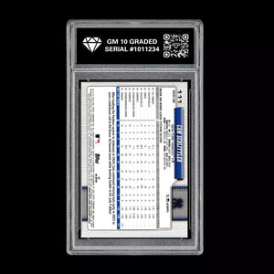 Graded 10 Cam Schlittler #111  Rookie Card RC 2026  Topps Series 1 Yankees Baseball