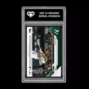Graded 10 Nick Kurtz - 2025 TOPPS NOW #306 RC Rookie Oakland Athletics Baseball