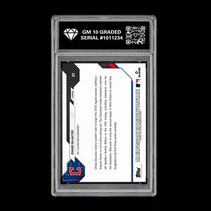 Graded 10 Chase DeLauter Rookie Card 21 2026 Topps NOW Guardians PRESALE Baseball