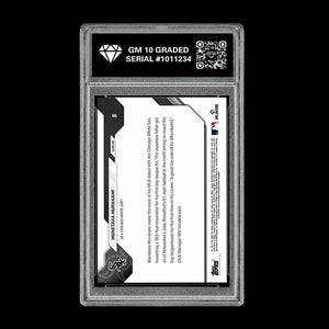 Graded 10 Munstaka Murakami RC Rookie #5 2026 Topps Now MLB Opening Day  Baseball