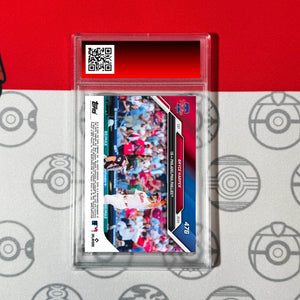 Graded 10 Bryce Harper 476 Philadelphia Phillies 2024 MLB TOPPS NOW Card Baseball