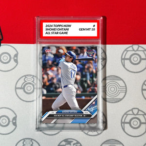 Graded 10 2024 Topps Now SHOHEI OHTANI All Star DODGERS Baseball