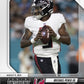 Graded 10 Michael Penix Jr #4 RC Rookie Card 2024 Panini Instant Falcons Football