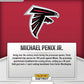 Graded 10 Michael Penix Jr #4 RC Rookie Card 2024 Panini Instant Falcons Football