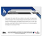 Graded 10 Roki Sasaki #137 RC Rookie 2025 Topps Now LA Dodgers FIRST WIN Card Baseball