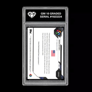 Graded 10 Roman Anthony 2026 Topps NOW #WB21 Team USA World Baseball Classic Baseball
