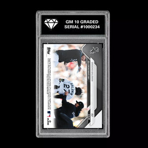 Graded 10 Brooks Baldwin RC Rookie 2025 Topps NOW Card 62 White Sox  Baseball