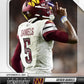 Graded 10 Jayden Daniels #54 RC Rookie Card 2024 Panini Instant Football
