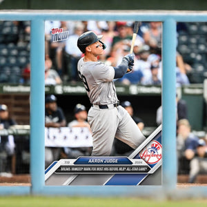 Graded 10 Aaron Judge - 2024 MLB TOPPS NOW® Card 416 Yankees HR All Star Baseball,Football