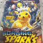 Graded 10 2024 Surging Sparks Sealed Pokemon Booster Pack Pikachu Art Work