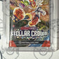 Graded 10 2024 Stellar Crown Sealed Pokemon Booster Pack Cinderace Ex Art Work