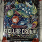 Graded 10 2024 Stellar Crown Sealed Pokemon Booster Pack Terapagos Art Work