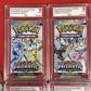 Graded 10 Full Art Set Of Four 2025 Prismatic Evolutions Sealed Booster Packs