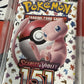 Graded 10 2023 Pokemon 151 Booster Pack Mew SV Promo NEW SEALED AUTHENTICATED