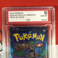 Graded 10 2024 Trick Or Trade Sealed Booster Pack Gengar Pikachu Umbreon Pokemon