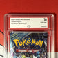 Graded 10 2024 Stellar Crown Sealed Pokemon Booster Pack Terapagos Art Work