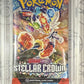 Graded 10 Full Art Set 2024 Stellar Crown Sealed Booster Pack Lapras Terapagos