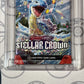 Graded 10 2024 Stellar Crown Sealed Pokemon Booster Pack Lapras Ex Art Work