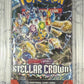 Graded 10 Full Art Set 2024 Stellar Crown Sealed Booster Pack Lapras Terapagos