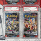 Graded 10 Full Art Set 2024 Stellar Crown Sealed Booster Pack Lapras Terapagos