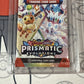 Graded 10 2025 Prismatic Evolutions Sealed Booster Cards Pack Eevee Sylveon