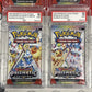 Graded 10 Full Art Set Of Four 2025 Prismatic Evolutions Sealed Booster Packs