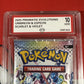 Graded 10 2025 Prismatic Evolutions Sealed Booster Cards Pack Umbreon Espeon