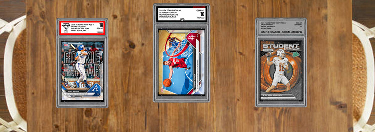 GM10 Grading: Professional Card & Collectible Grading